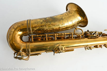 Selmer Balanced Action Alto 1936 Original Lacquer Great Deal! 21822