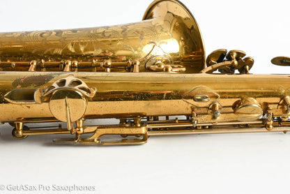 Selmer Balanced Action Alto 1936 Original Lacquer Great Deal! 21822