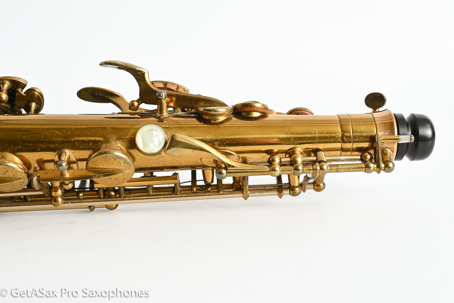 Selmer Balanced Action Alto 1936 Original Lacquer Great Deal! 21822