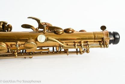 Selmer Balanced Action Alto 1936 Original Lacquer Great Deal! 21822