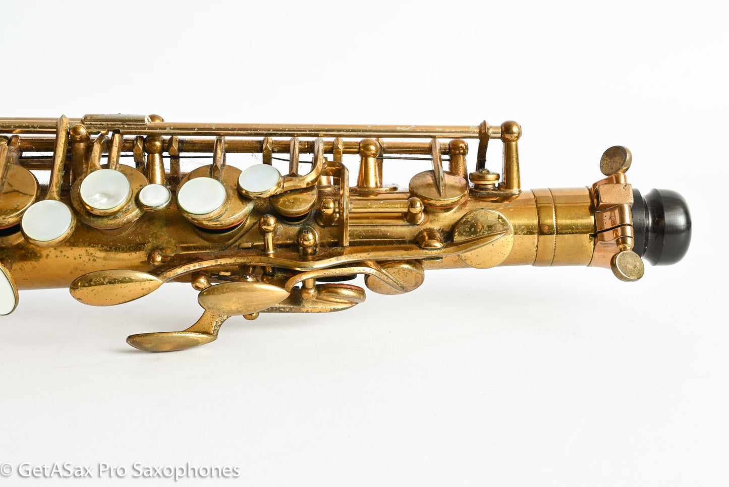 Selmer Balanced Action Alto 1936 Original Lacquer Great Deal! 21822