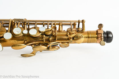 Selmer Balanced Action Alto 1936 Original Lacquer Great Deal! 21822