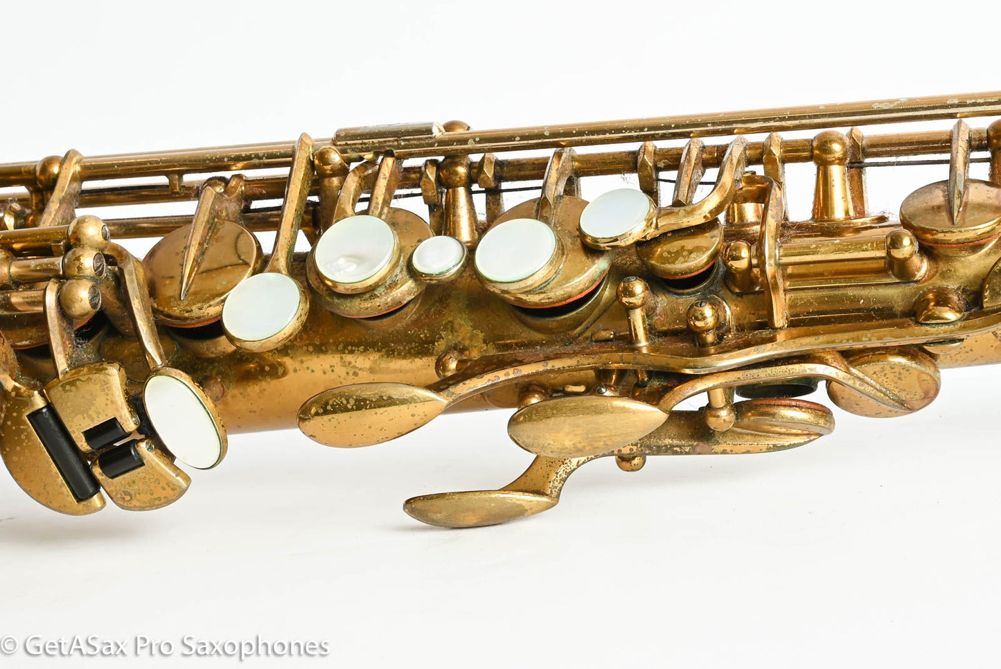 Selmer Balanced Action Alto 1936 Original Lacquer Great Deal! 21822