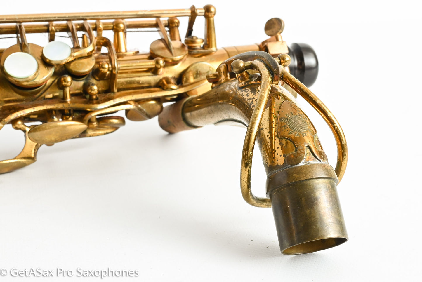 Selmer Balanced Action Alto 1936 Original Lacquer Great Deal! 21822