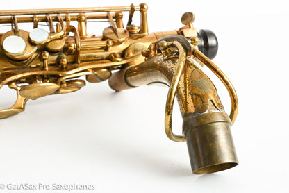 Selmer Balanced Action Alto 1936 Original Lacquer Great Deal! 21822