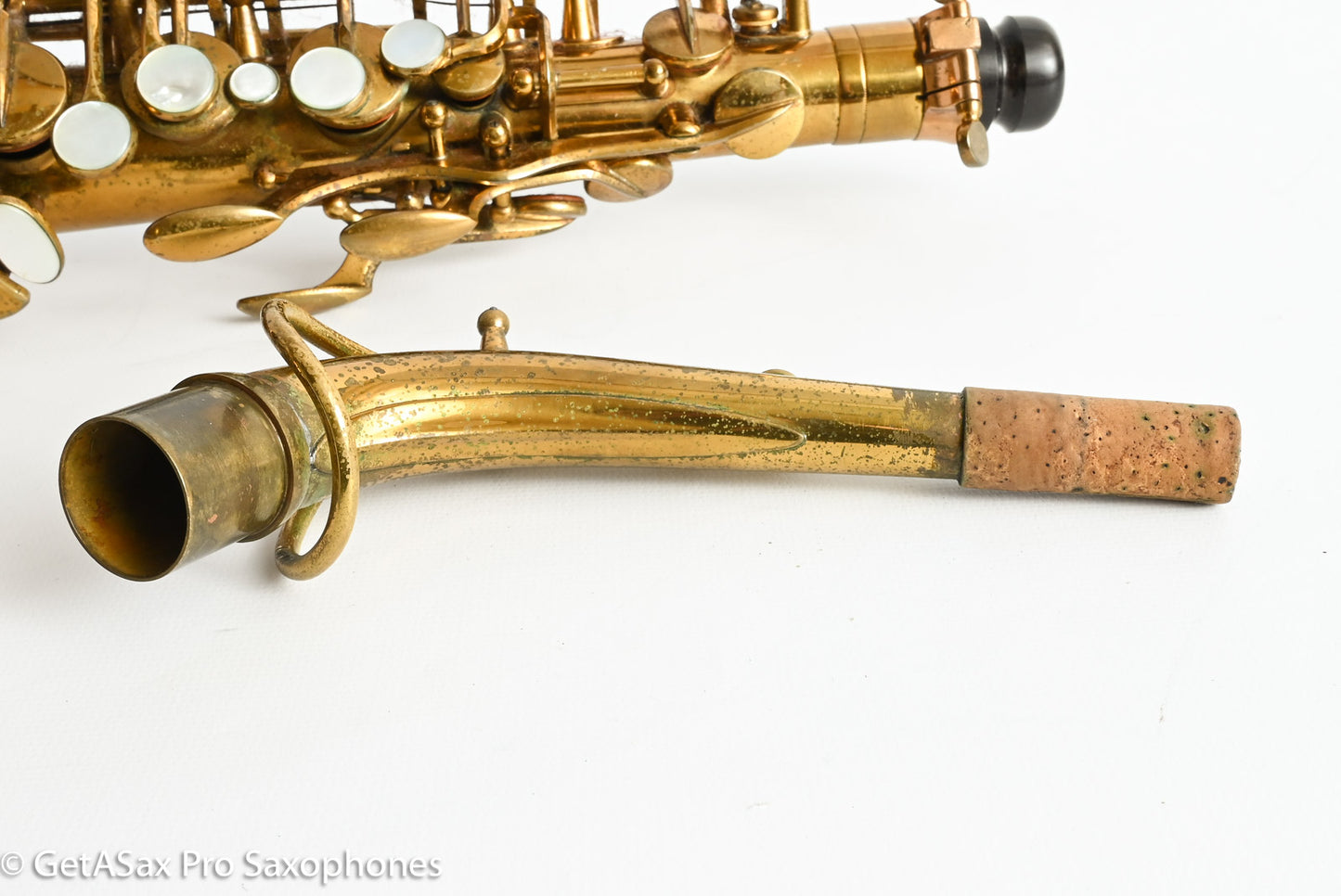 Selmer Balanced Action Alto 1936 Original Lacquer Great Deal! 21822