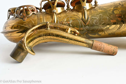 Selmer Balanced Action Alto 1936 Original Lacquer Great Deal! 21822