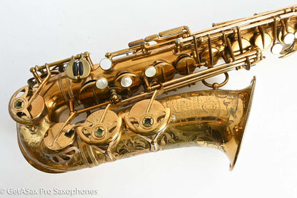 Selmer Balanced Action Alto 1936 Original Lacquer Great Deal! 21822