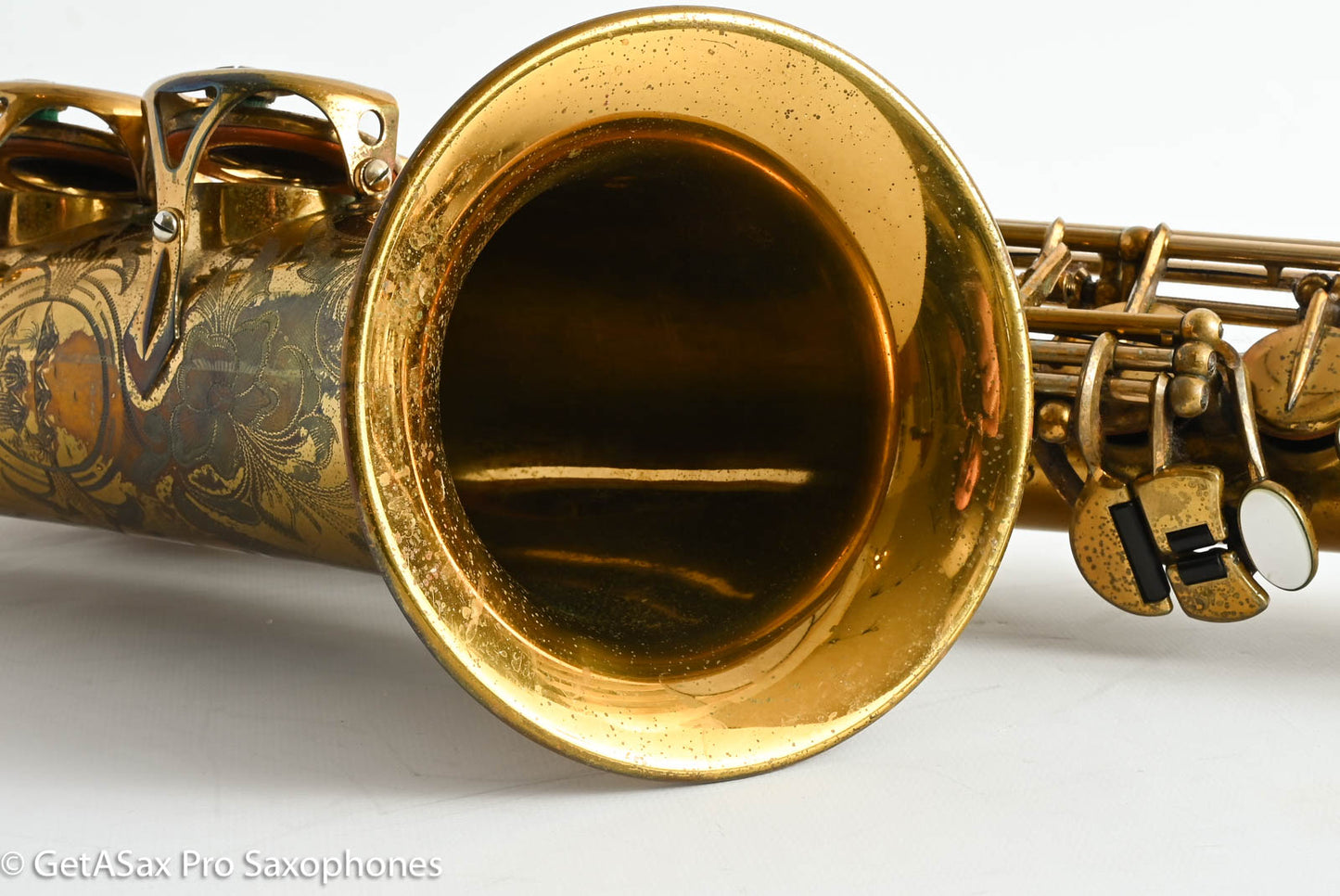 Selmer Balanced Action Alto 1936 Original Lacquer Great Deal! 21822
