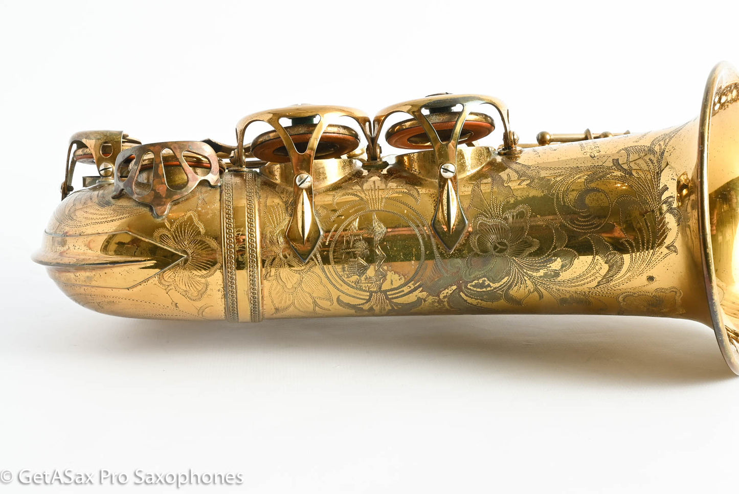 Selmer Balanced Action Alto 1936 Original Lacquer Great Deal! 21822