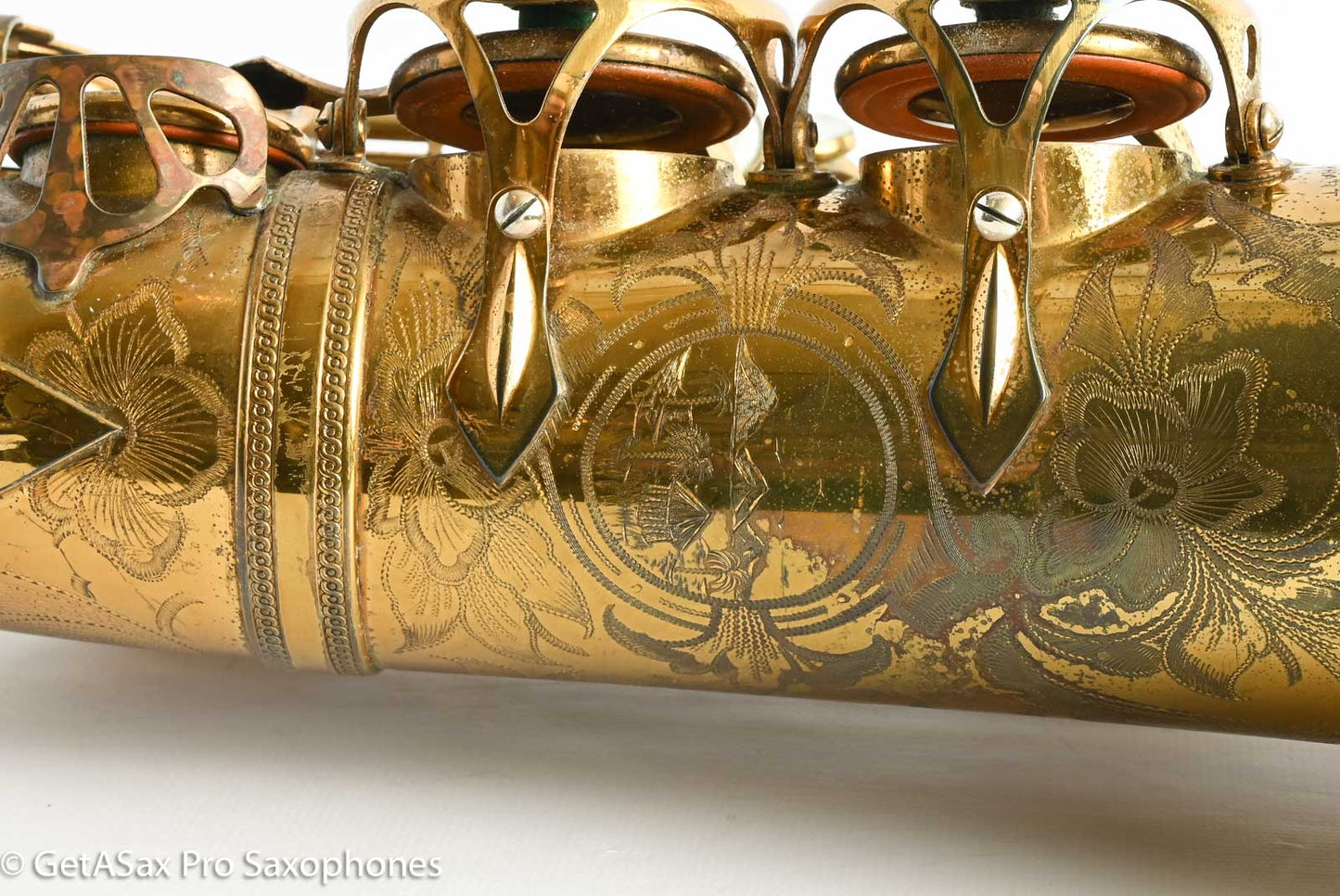 Selmer Balanced Action Alto 1936 Original Lacquer Great Deal! 21822