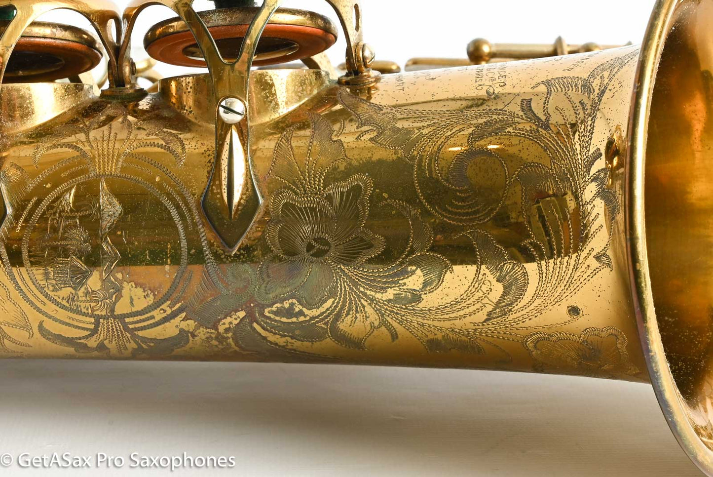 Selmer Balanced Action Alto 1936 Original Lacquer Great Deal! 21822