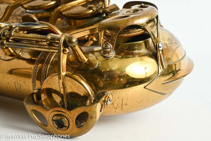 Selmer Balanced Action Alto 1936 Original Lacquer Great Deal! 21822