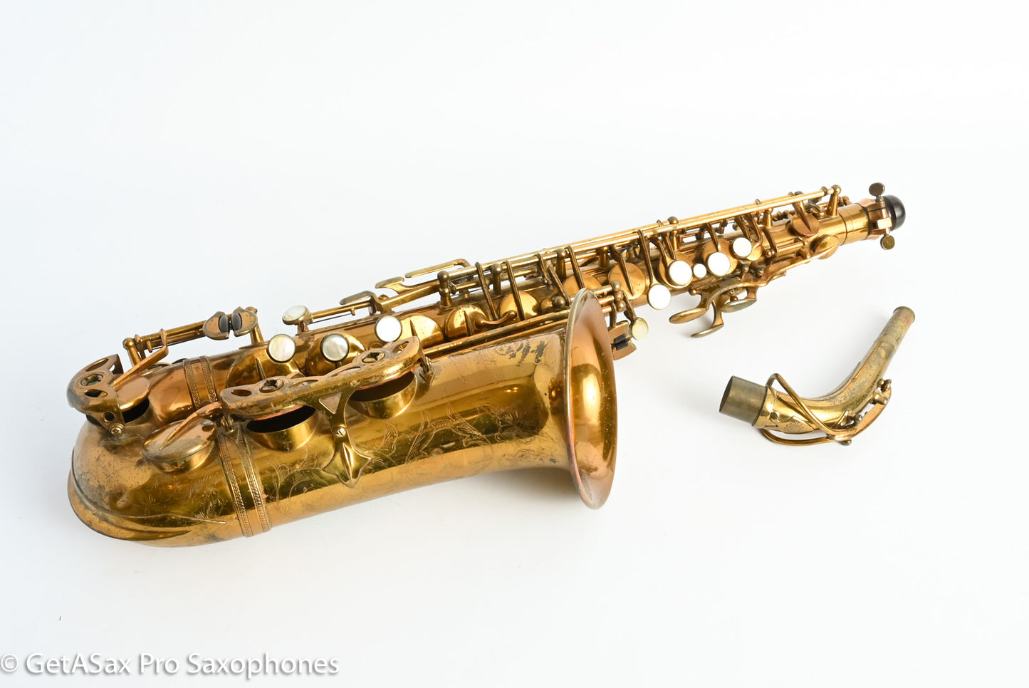 Selmer Balanced Action Alto Relacquered Great Deal! 27166
