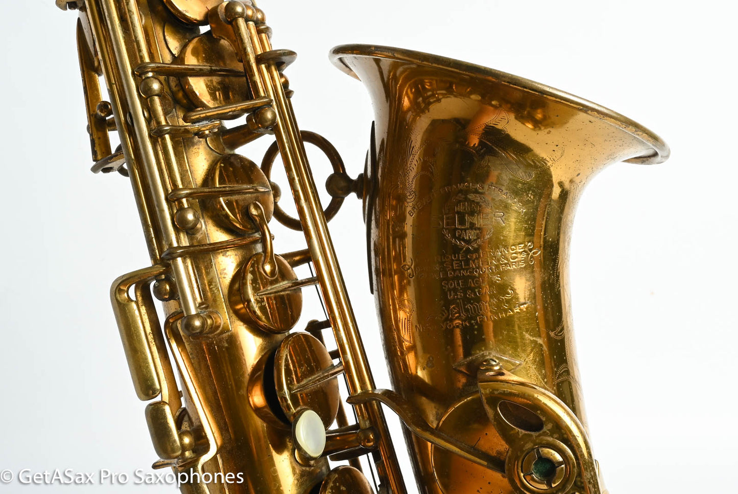 Selmer Balanced Action Alto Relacquered Great Deal! 27166