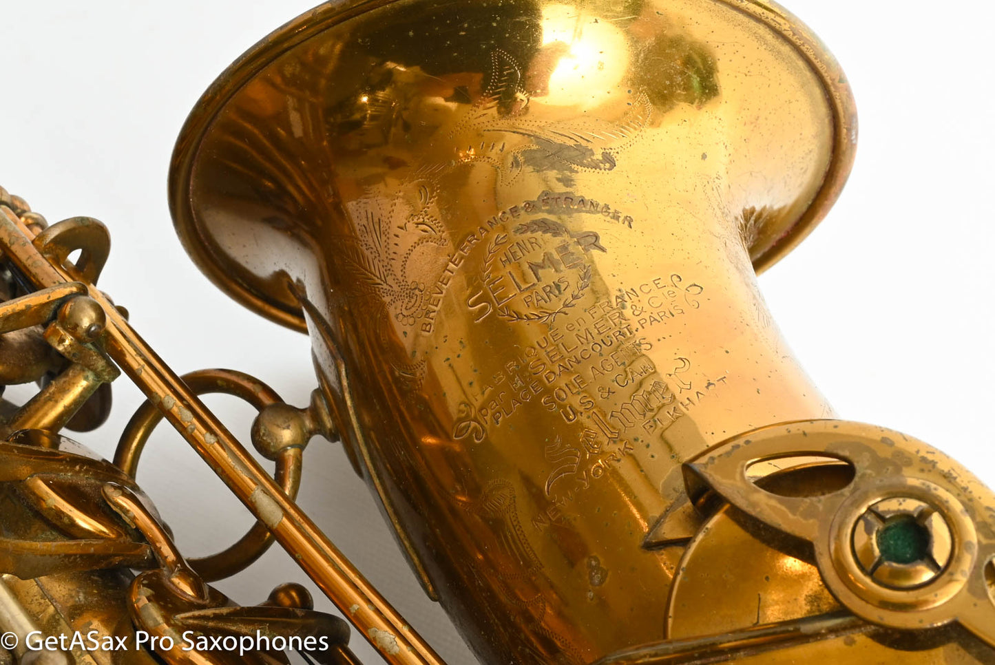 Selmer Balanced Action Alto Relacquered Great Deal! 27166