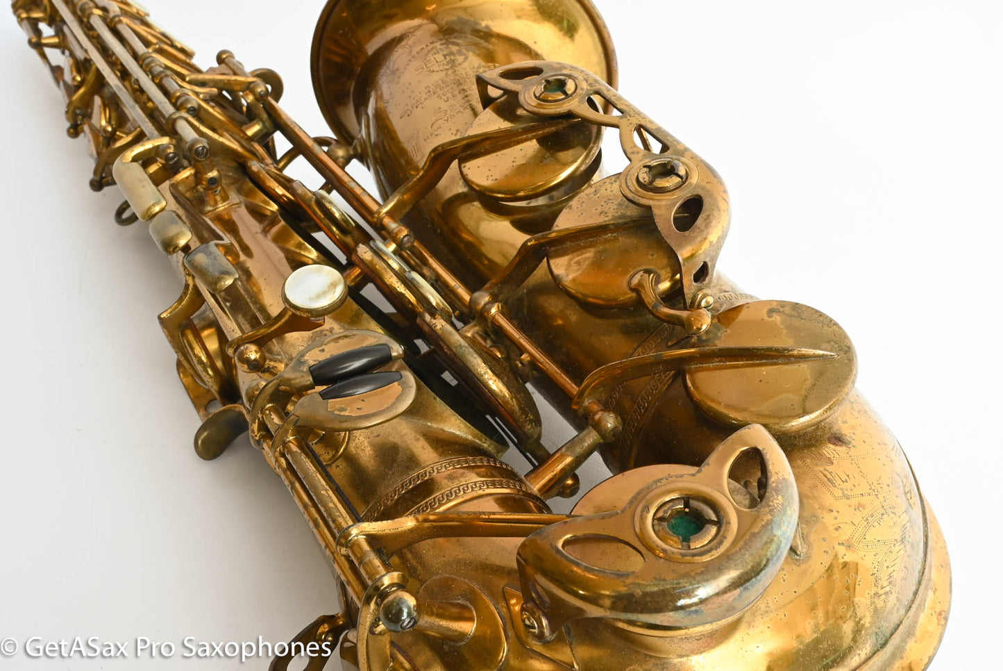 Selmer Balanced Action Alto Relacquered Great Deal! 27166