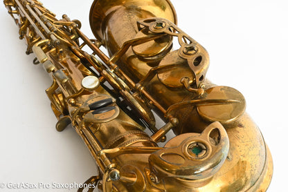 Selmer Balanced Action Alto Relacquered Great Deal! 27166