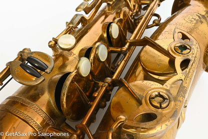 Selmer Balanced Action Alto Relacquered Great Deal! 27166