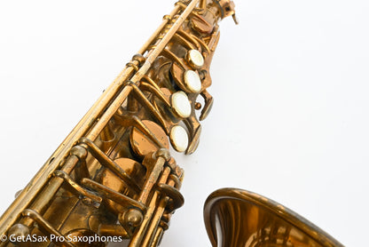 Selmer Balanced Action Alto Relacquered Great Deal! 27166