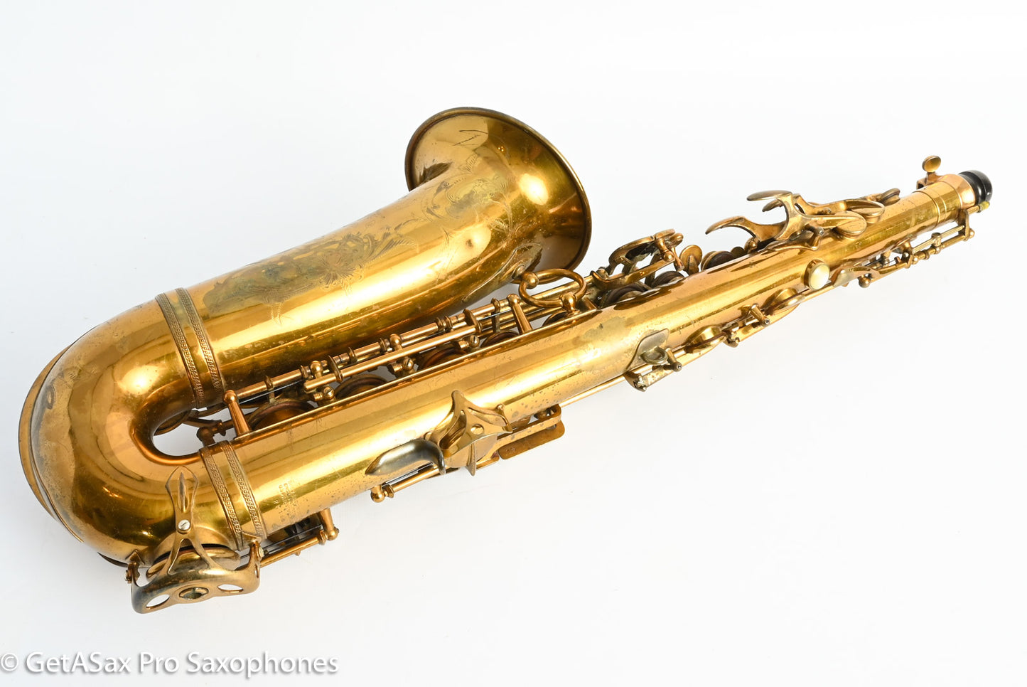 Selmer Balanced Action Alto Relacquered Great Deal! 27166