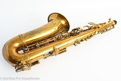 Selmer Balanced Action Alto Relacquered Great Deal! 27166