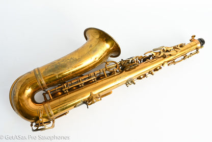 Selmer Balanced Action Alto Relacquered Great Deal! 27166