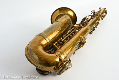 Selmer Balanced Action Alto Relacquered Great Deal! 27166