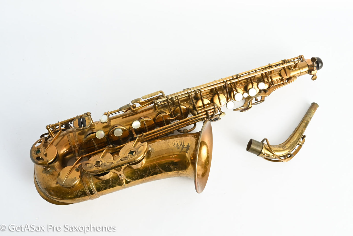 Selmer Balanced Action Alto Relacquered Great Deal! 27166