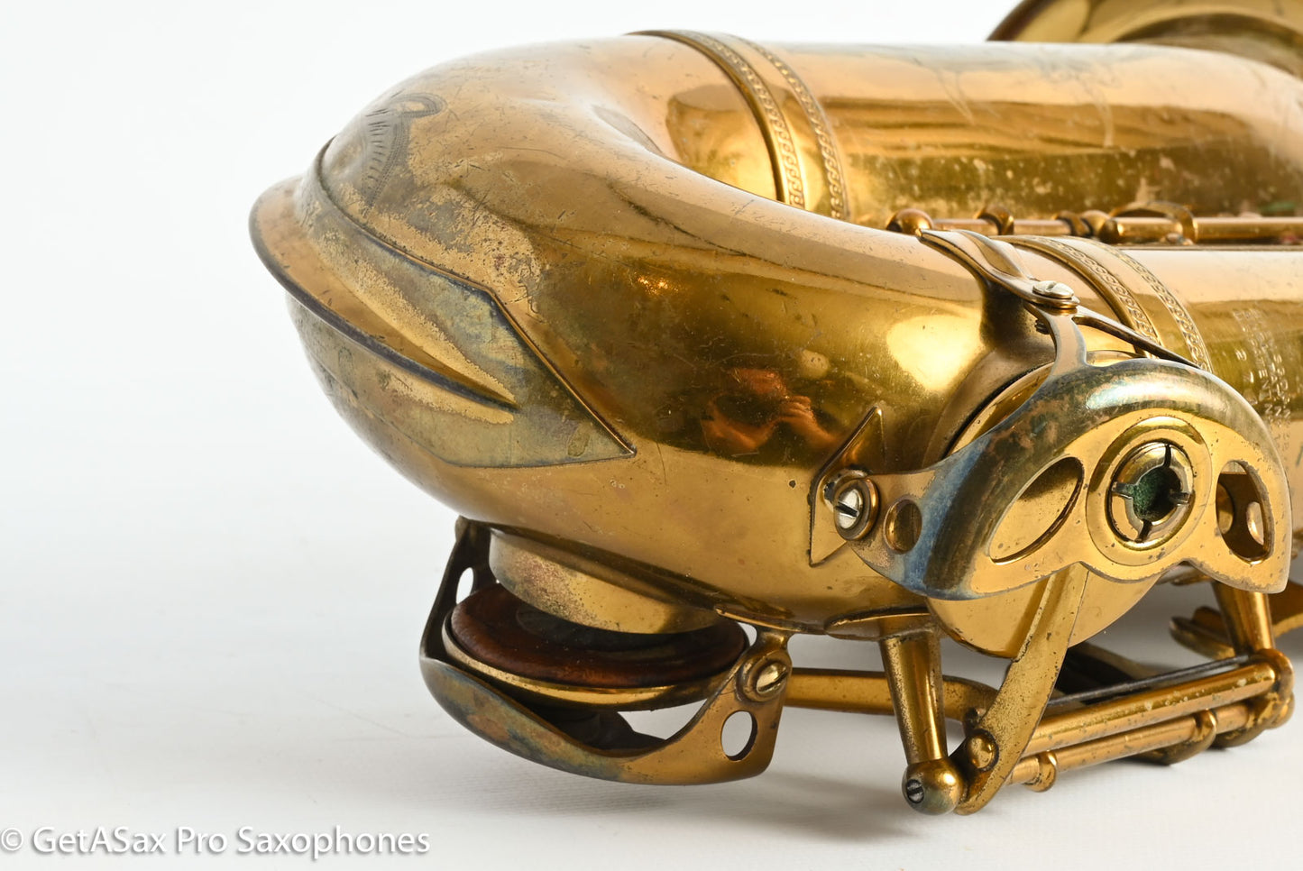 Selmer Balanced Action Alto Relacquered Great Deal! 27166