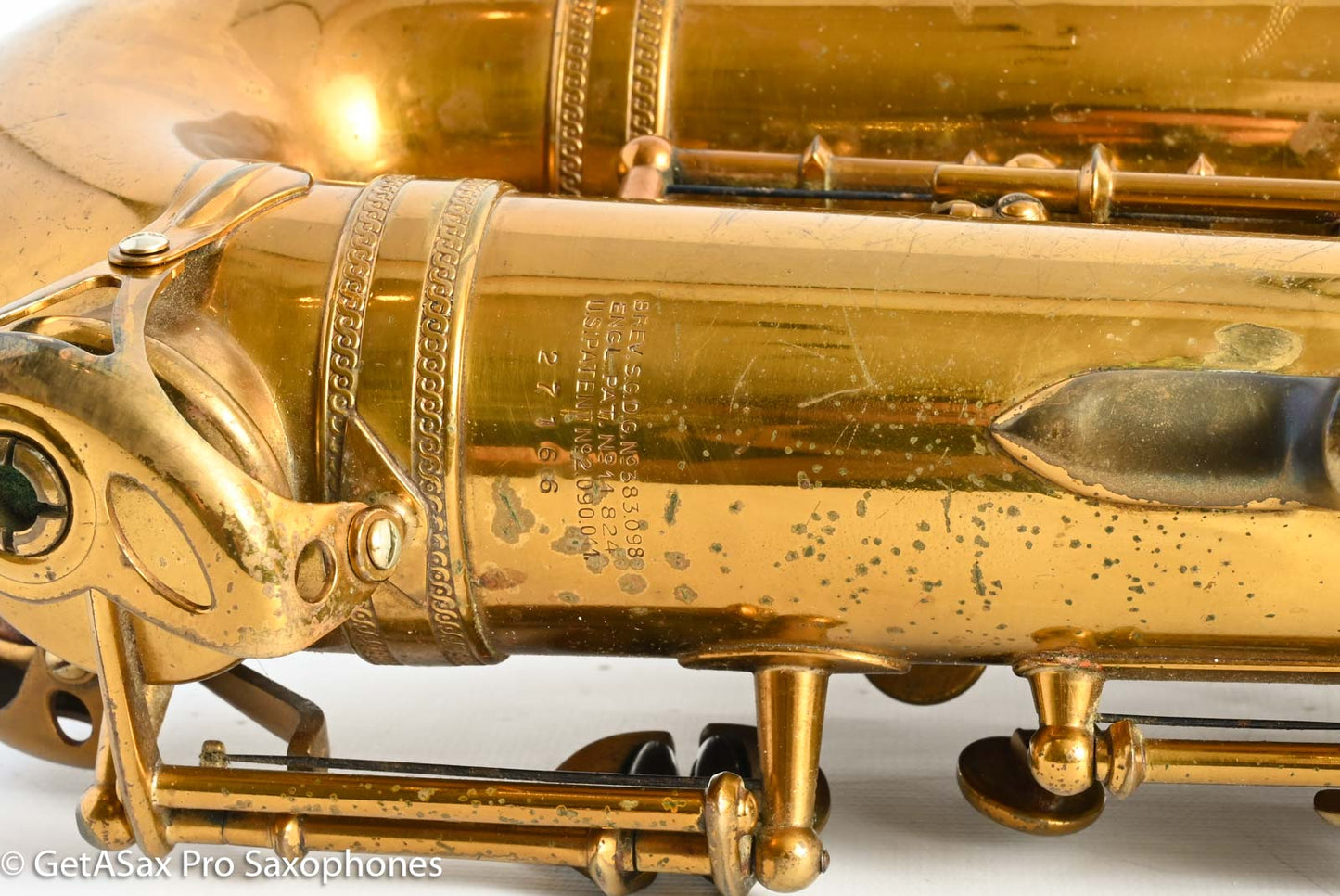 Selmer Balanced Action Alto Relacquered Great Deal! 27166