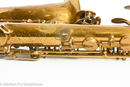 Selmer Balanced Action Alto Relacquered Great Deal! 27166