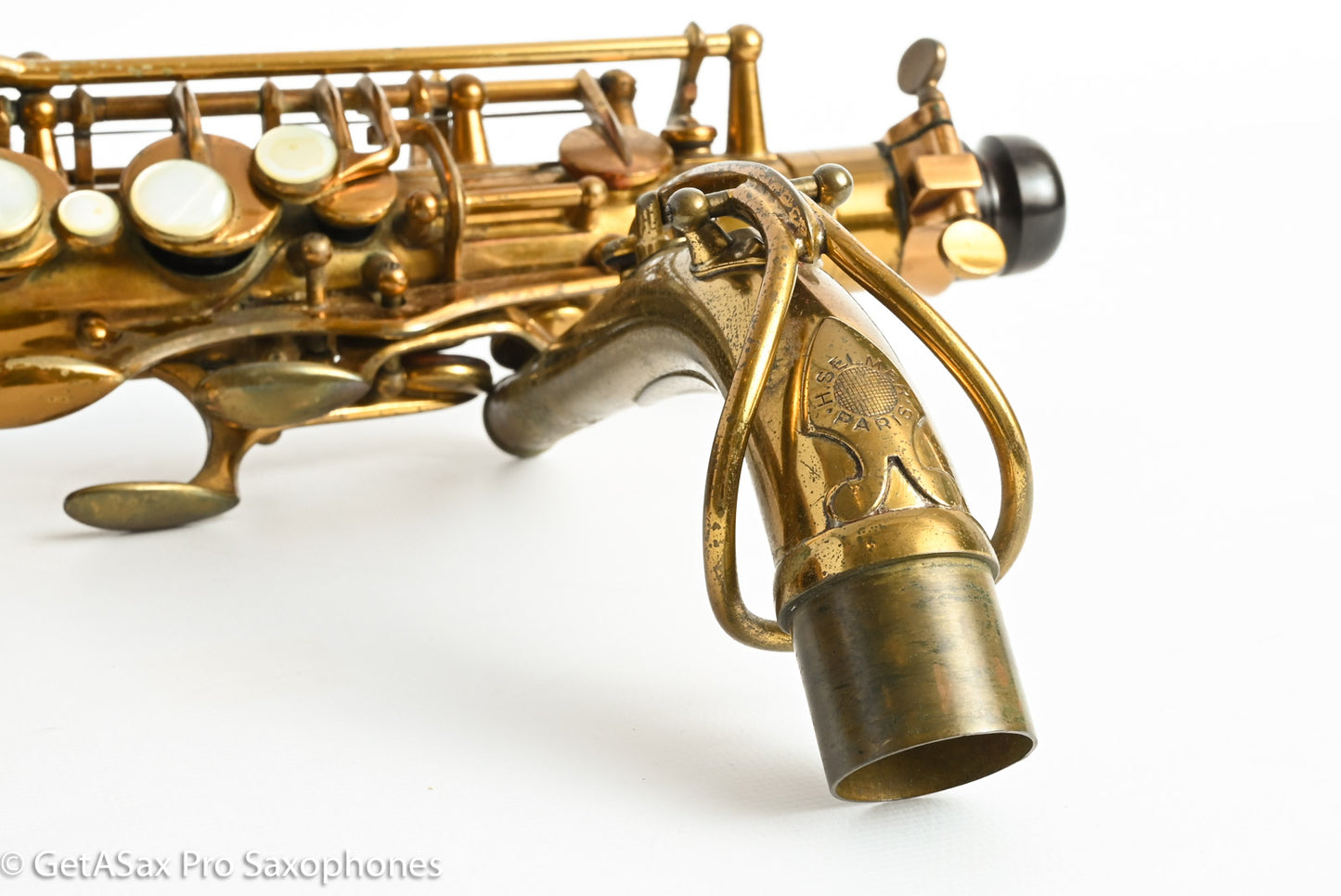 Selmer Balanced Action Alto Relacquered Great Deal! 27166