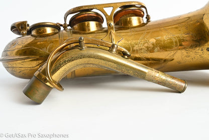 Selmer Balanced Action Alto Relacquered Great Deal! 27166