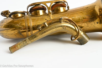 Selmer Balanced Action Alto Relacquered Great Deal! 27166