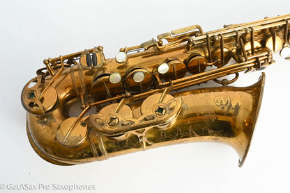 Selmer Balanced Action Alto Relacquered Great Deal! 27166