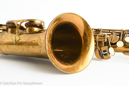 Selmer Balanced Action Alto Relacquered Great Deal! 27166