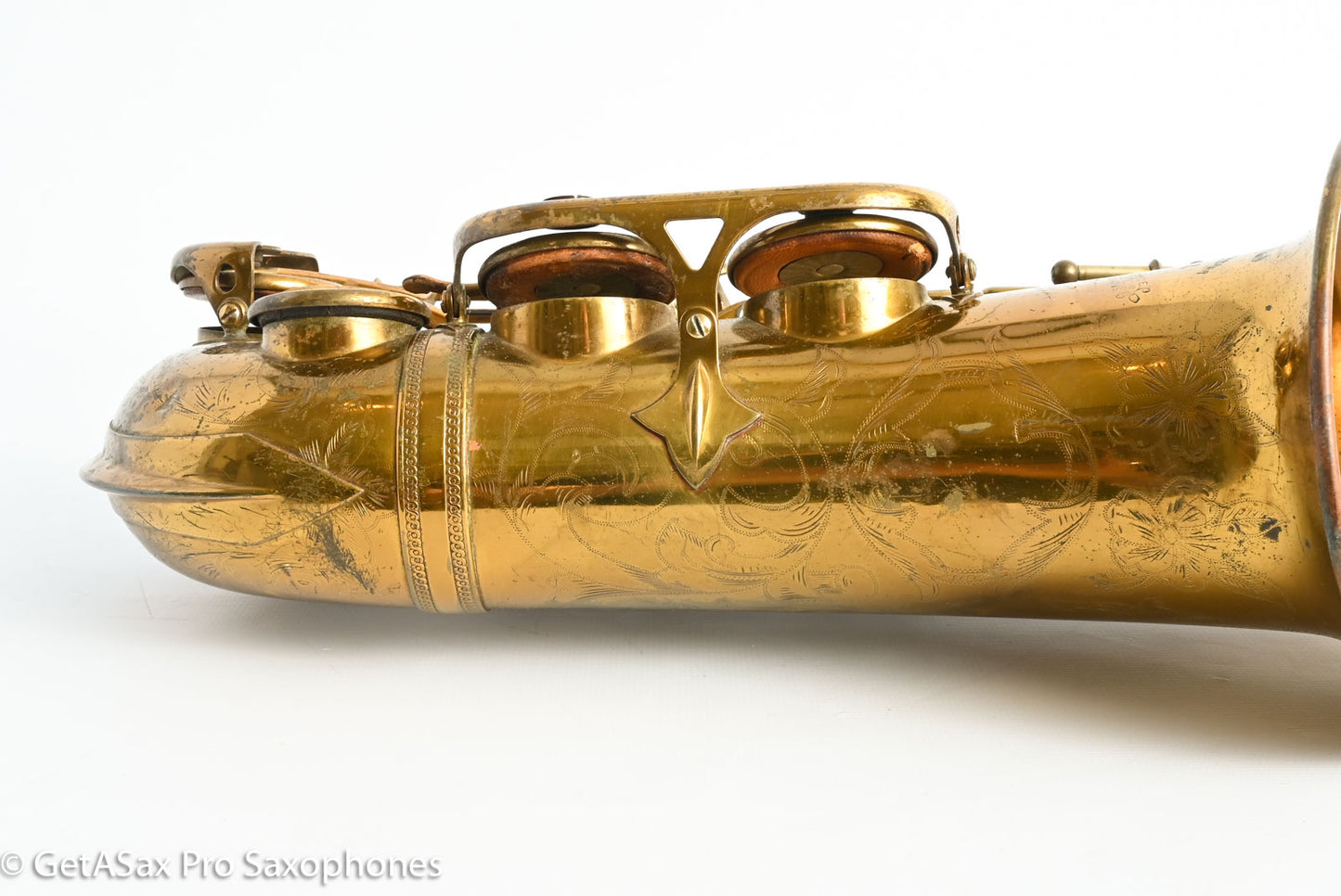 Selmer Balanced Action Alto Relacquered Great Deal! 27166