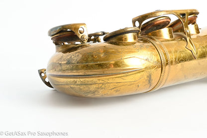 Selmer Balanced Action Alto Relacquered Great Deal! 27166