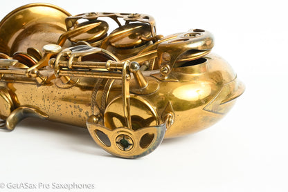 Selmer Balanced Action Alto Relacquered Great Deal! 27166