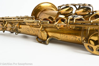 Selmer Balanced Action Alto Relacquered Great Deal! 27166