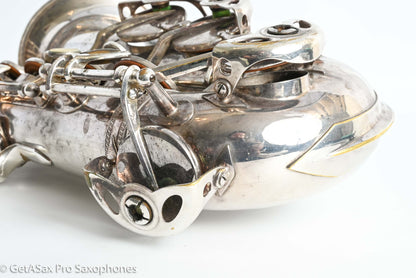 Selmer Balanced Action Alto 1941 Original Silver 30689