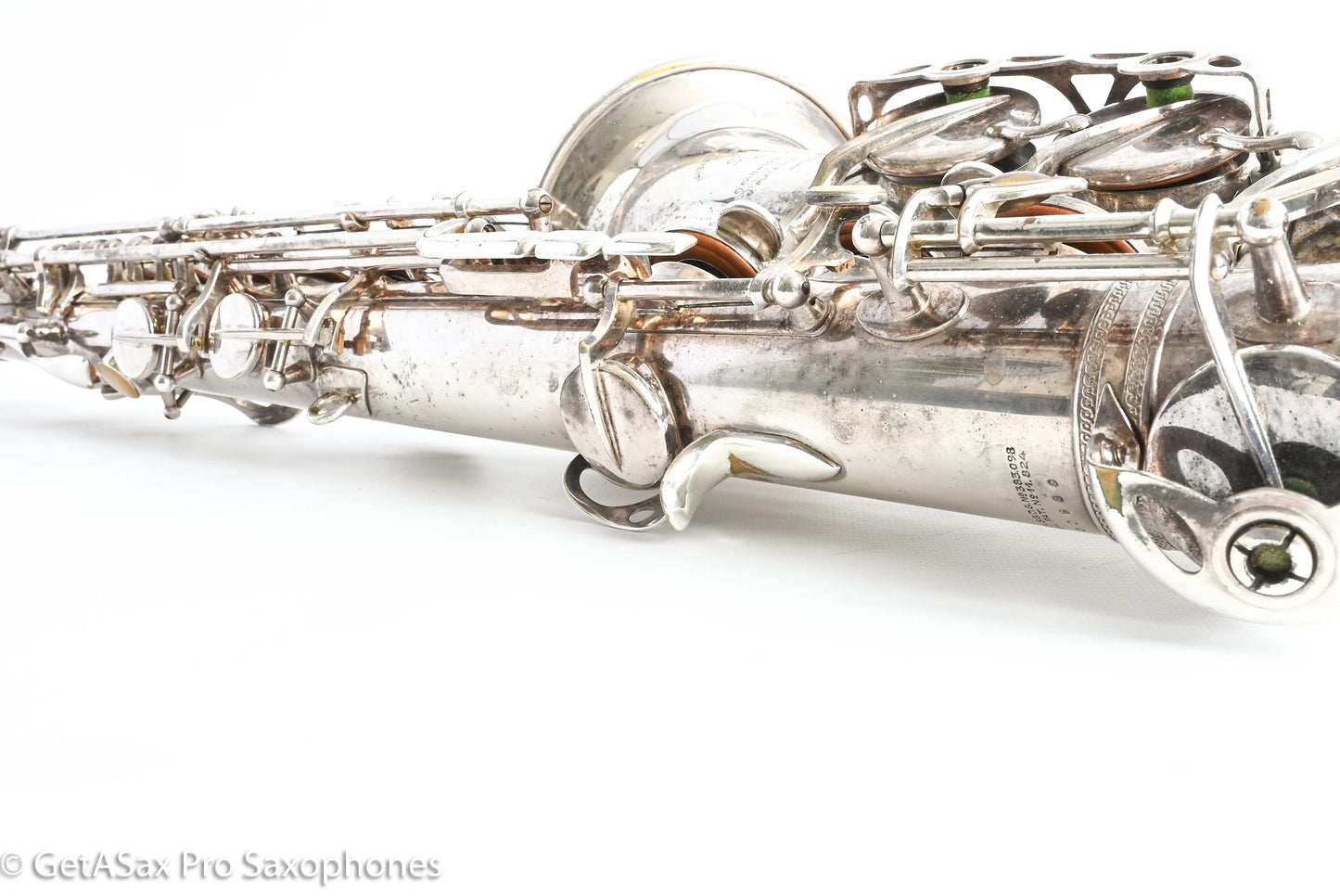 Selmer Balanced Action Alto 1941 Original Silver 30689