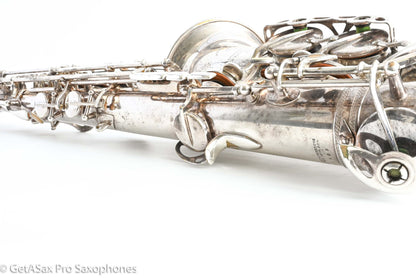 Selmer Balanced Action Alto 1941 Original Silver 30689