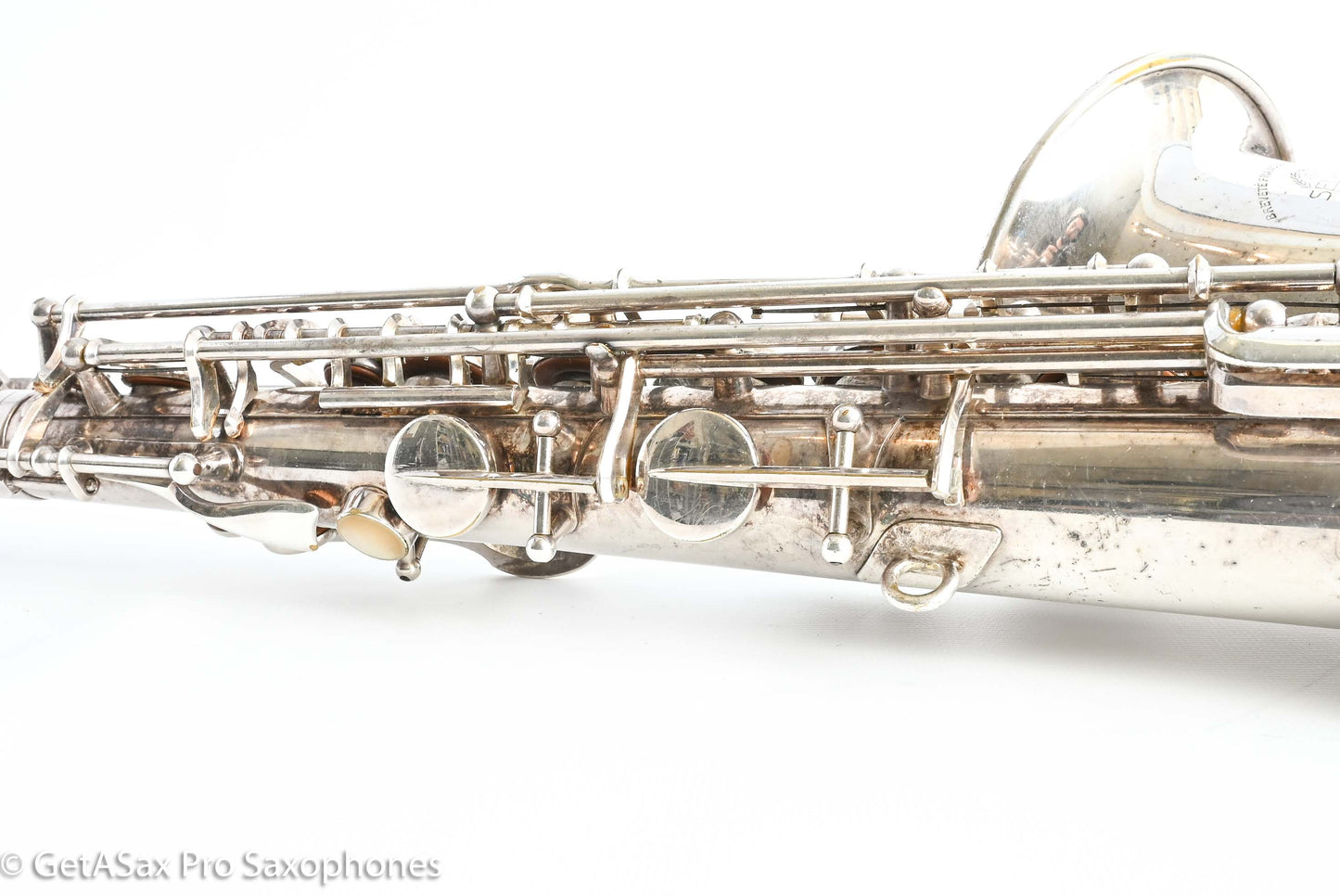 Selmer Balanced Action Alto 1941 Original Silver 30689