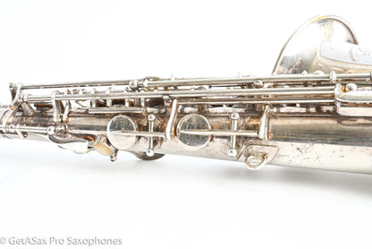 Selmer Balanced Action Alto 1941 Original Silver 30689