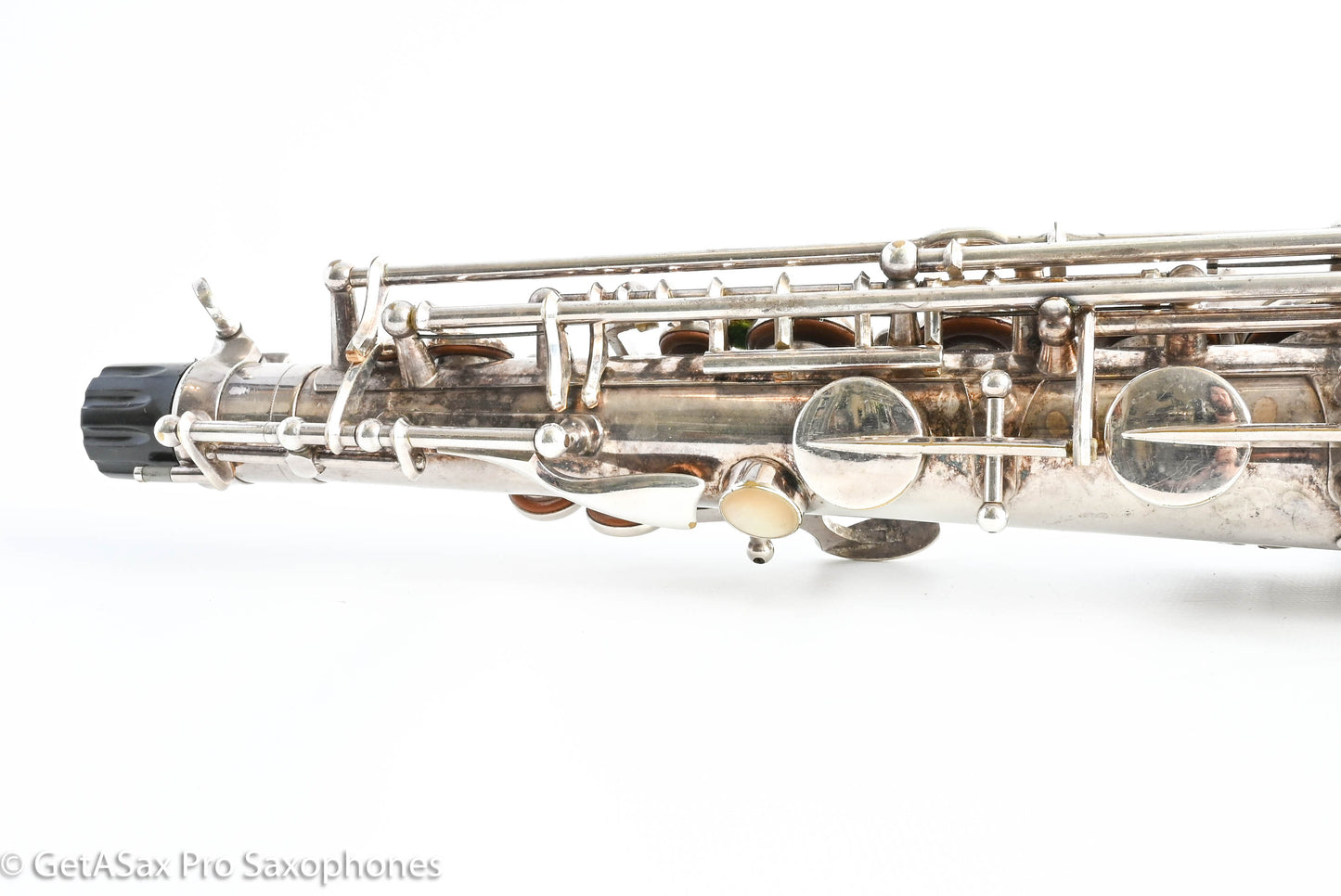Selmer Balanced Action Alto 1941 Original Silver 30689