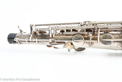 Selmer Balanced Action Alto 1941 Original Silver 30689