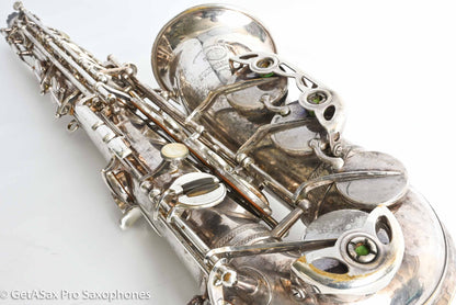 Selmer Balanced Action Alto 1941 Original Silver 30689