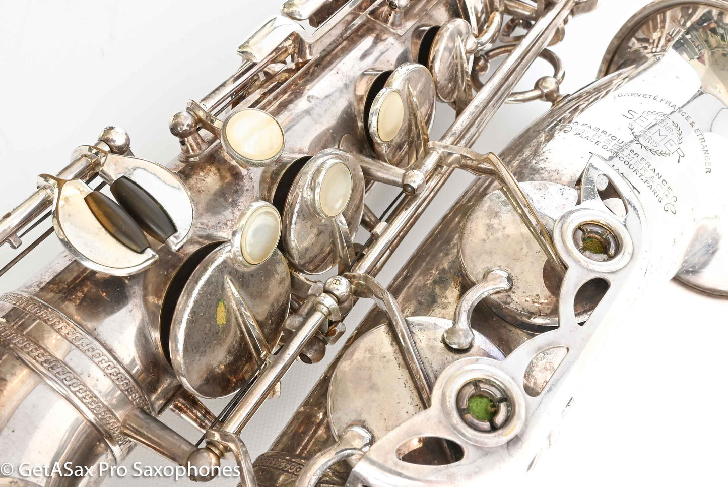 Selmer Balanced Action Alto 1941 Original Silver 30689